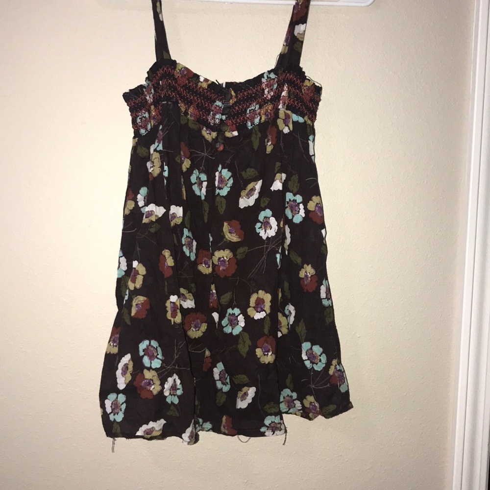 Boho tank